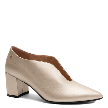Maciejka Women's Ankle Boots with Heel, Gold K7469-26/00-1