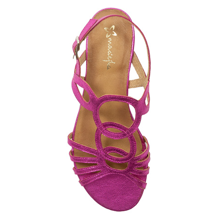 Maciejka Women's Leather Pink Sandals