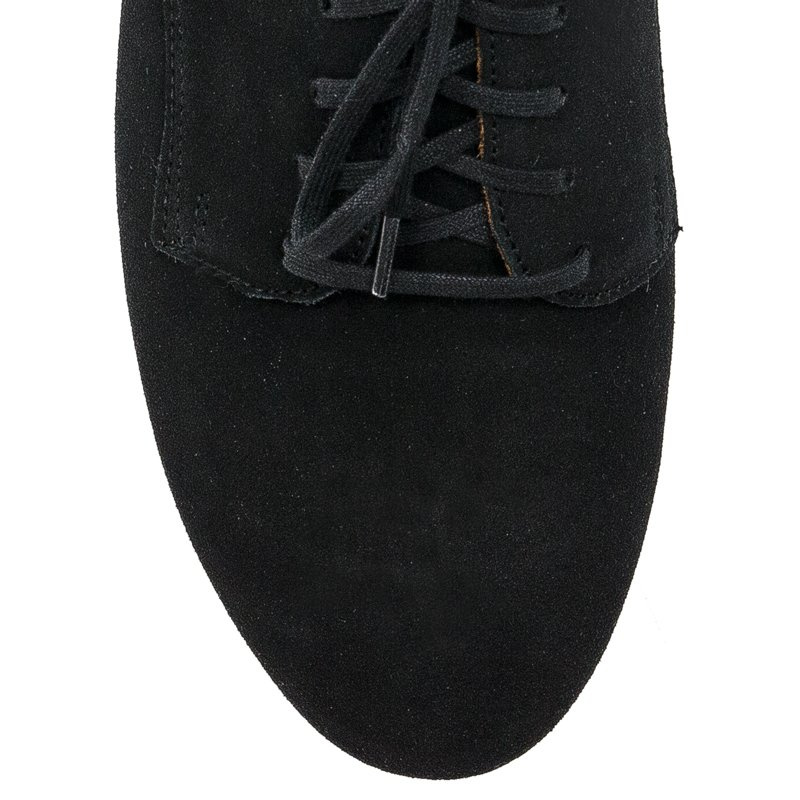 Maciejka Black Low Shoes 04929-01/00-5
