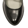 Maciejka Classic Leather Platform Pumps Black 02629-01/00-1