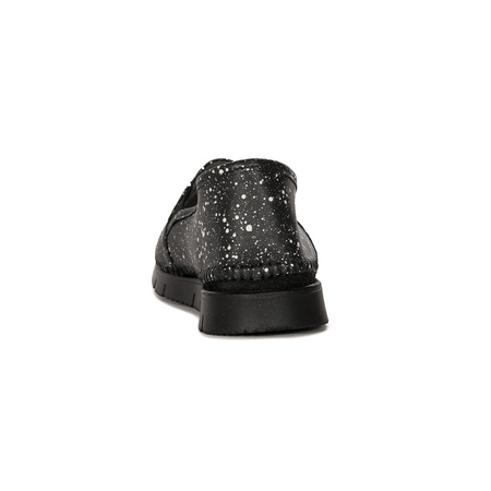 Maciejka Black with Dots Low Shoes 3512W-04/00-5