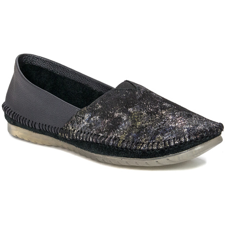 Maciejka Black Shoes 01930-91/00-0