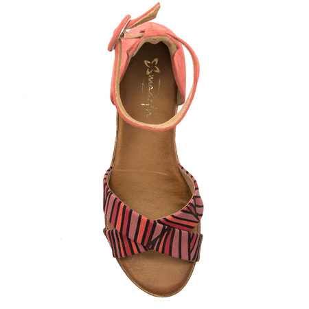 Maciejka Red Sandals 04565-44/00-5