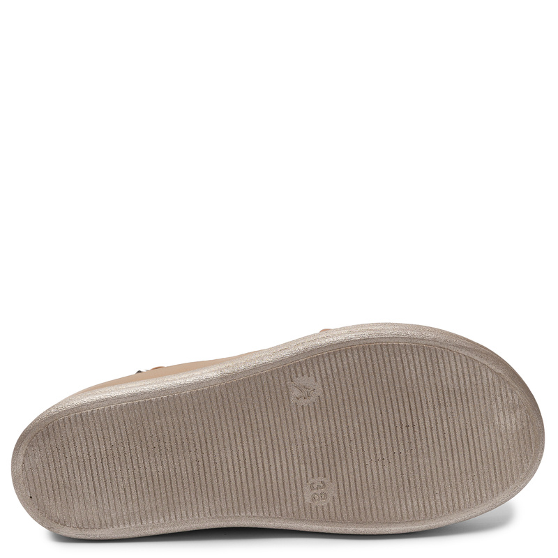 Maciejka Exclusive Leather Wedge Sandals Ginger L7629-29/00-1