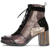 Leather Boots Black & Gold 06127-01/00-7
