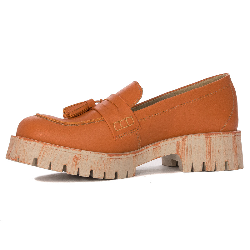 Maciejka Women's Burgundy Flat Shoes