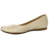 Maciejka Leather Ballerina Flats Soft Insole Low Heel Beige 00903-32/00-5