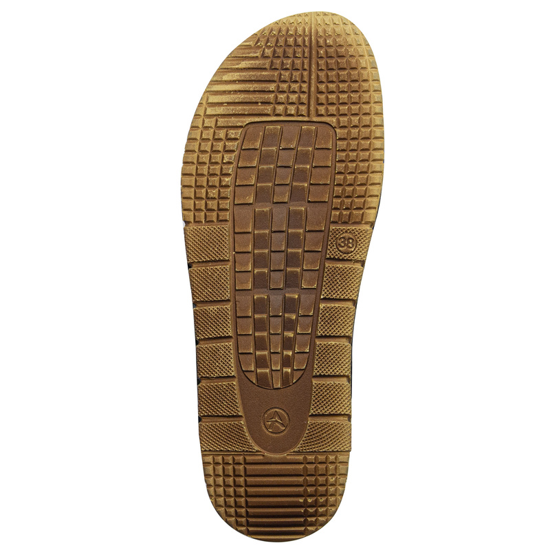 Maciejka Elegant Women's Leather Sandals Gold L4496-25/00-1