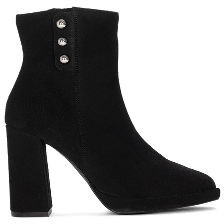 Maciejka 06225-01/00-7 Black Women's Boots