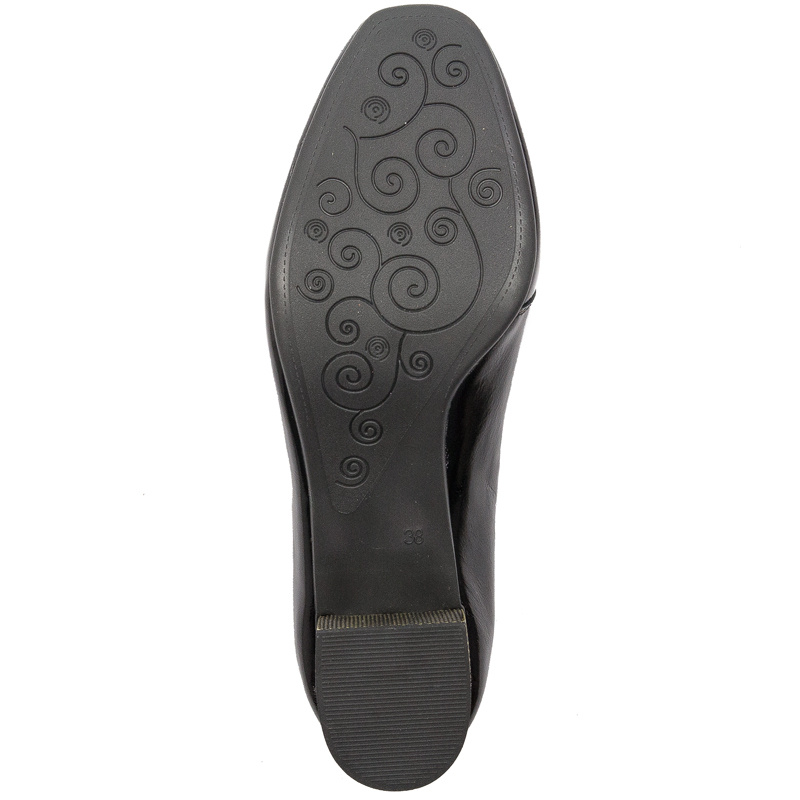Maciejka 06263-01/00-1 Women's Black Patent Pumps