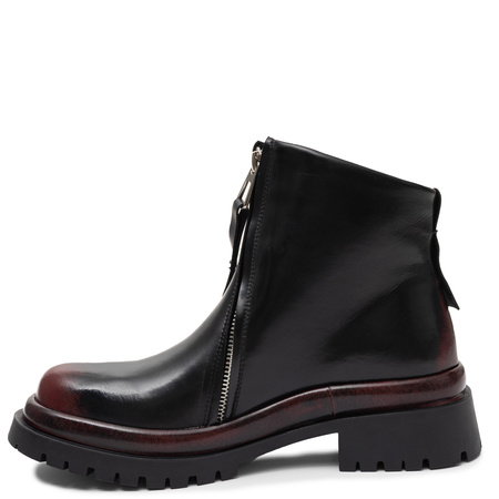 Maciejka Leather Ankle Boots Premium Comfort Black K7732-08/00-7