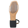 Maciejka Black+Pink women's Shine Sandals