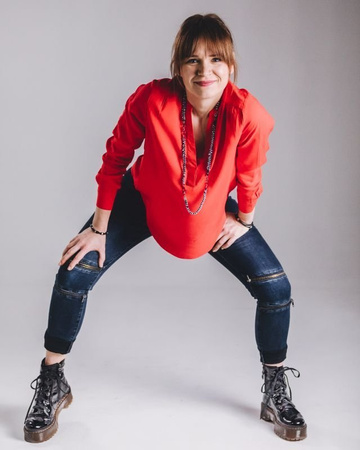 Maciejka Black leather women's Boots