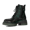 Maciejka Women's Leather Boots Green
