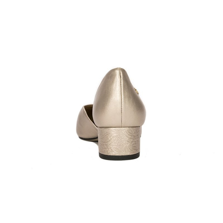 Maciejka Gold Pumps 04012-25/00-1