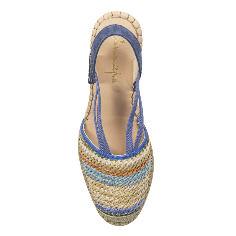 Maciejka Women's Jeans Espadrilles F6525-06/00-1