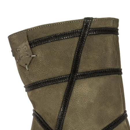 Maciejka Green Boots 04210-24/00-3