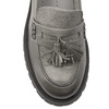 Maciejka Leather Loafers on Stable Platform Grey 5497S-35/00-5