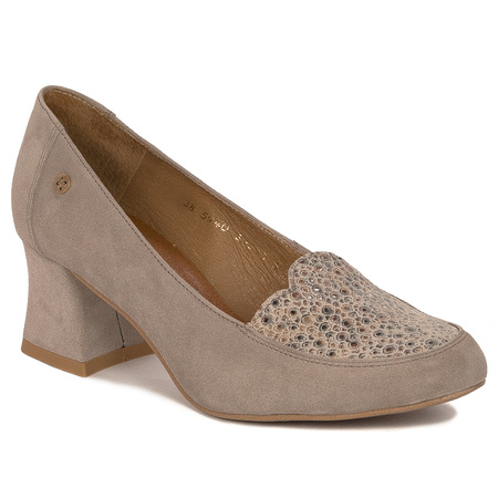 Maciejka Beige Pumps 5940A-04-00-1