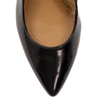 Maciejka Leather Black Pumps