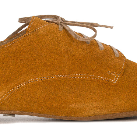 Maciejka Yellow Low Shoes