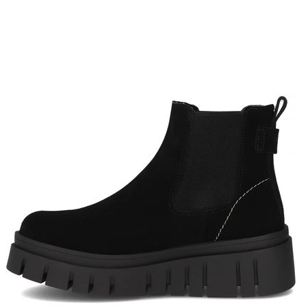 Filippo Women's Black Ankle Boots