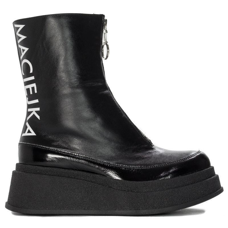 Maciejka Black Women's Boots