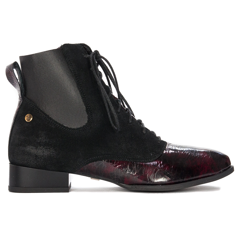 Maciejka Burgundy women's Boots 06200-08/00-7