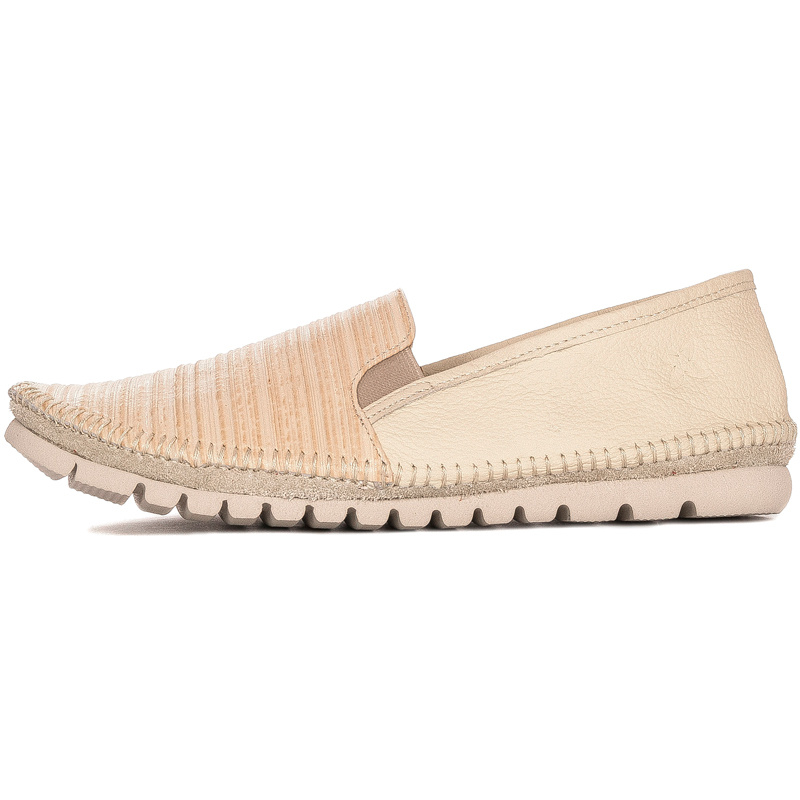 Maciejka Beige Low Shoes 3512W-18/00-5