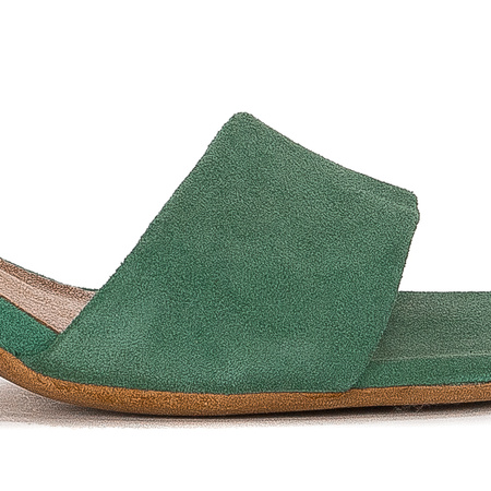Maciejka Green Sandals 04141-09/00-5