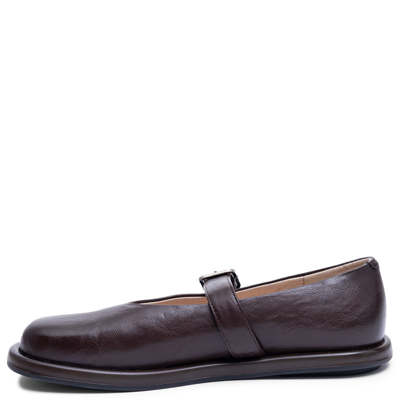 Maciejka Women's Leather Shoes Brown K7773-02/00-1