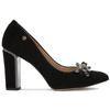 Maciejka Women's Leather Black Pumps