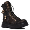 Maciejka Women's Lace-Up Boots Brown
