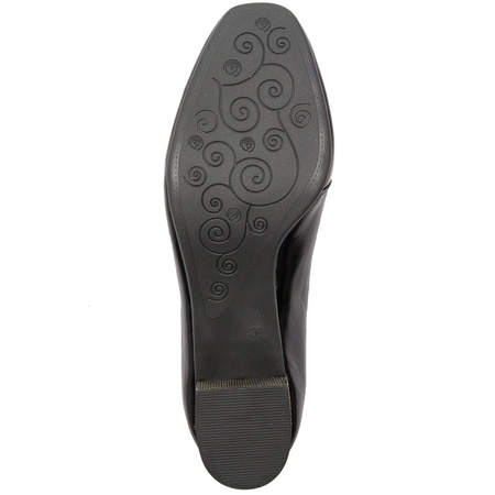 Maciejka 06263-01/00-1 Women's Black Patent Pumps