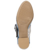 Maciejka Women's Leather pumps Blue