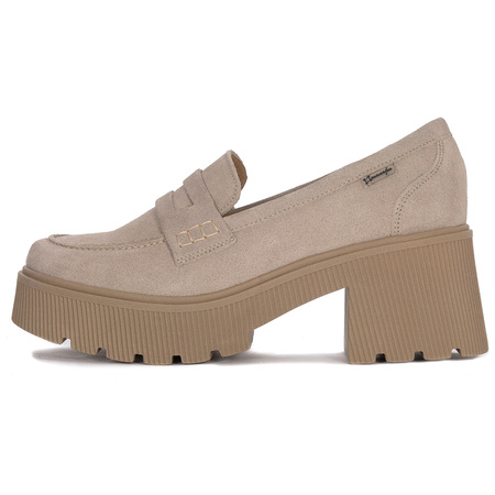 Maciejka Women's Beige Flat Shoes