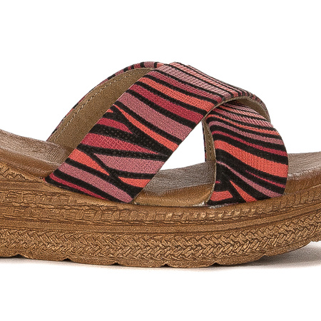 Maciejka Red Sandals 04565-44/00-5