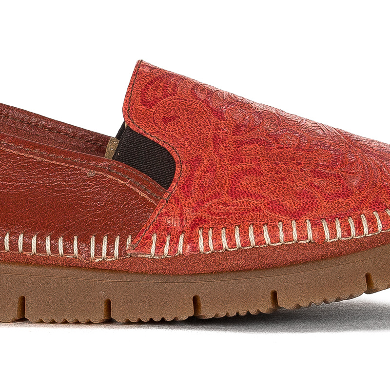 Maciejka Red Low Shoes 3512W-15/00-5
