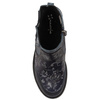 Maciejka Women's Leather Ankle Boots Blue