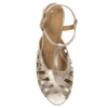 Maciejka Women's Leather Sandals Gold