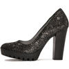 Maciejka Black&Silver Pumps 2629S-01/00-1