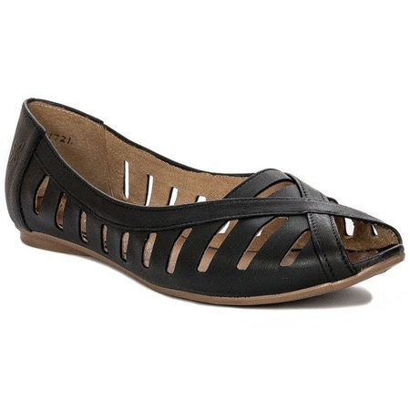 Maciejka Black Ballerina 04506-01/00-5