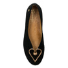 Maciejka Black suede leather Flat Shoes 5315A-01/00-5