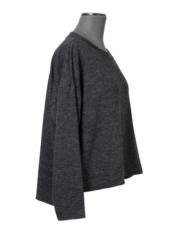 Knitted blouse Lucia Graphite
