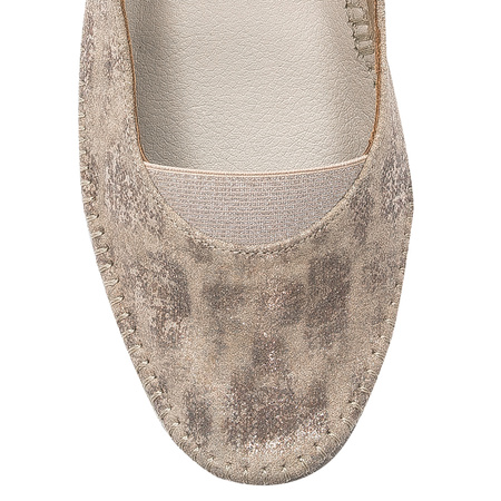 Maciejka Beige Ballerina Shoes 05840-04/00-1
