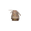 Maciejka Beige + Flowers 06347-04/00-1 wonem's Low Shoes
