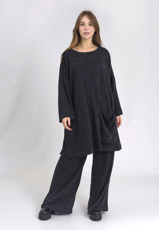 Cecilia Grafit Knitted Pants