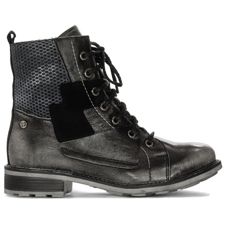 Maciejka Women's Leather Boots Black