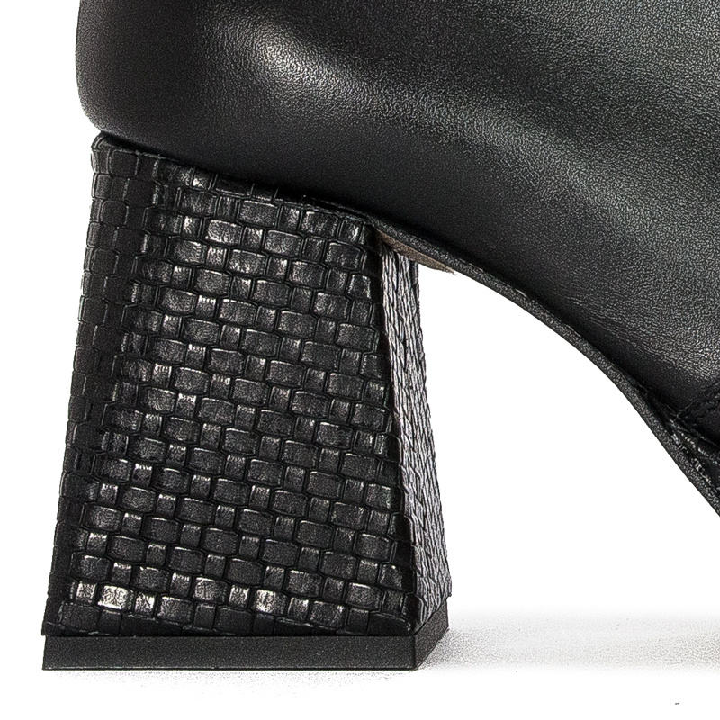 Maciejka Black Boots 05719-01/00-7