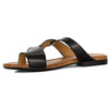 Maciejka Black Women's Slides